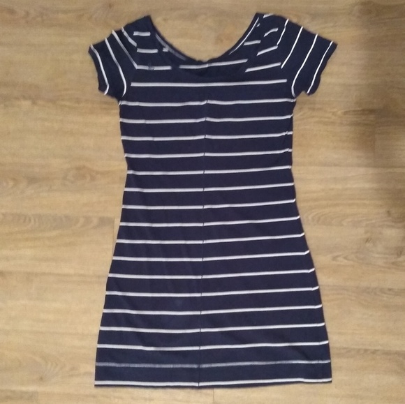 Striped Cotton Dress - Picture 3 of 3